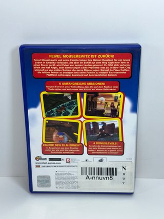 FIEVEL Sbarca In America PS2 ITA SONY PlayStation