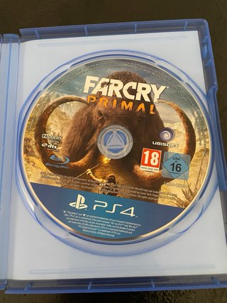 Far Cry Primal PS4
