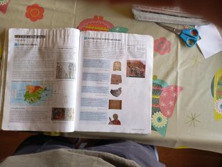 Geografía e Historia 2, Secundaria, Fanfest Ede...