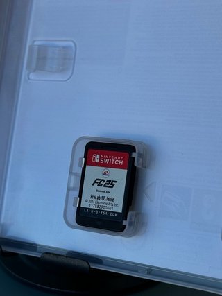 FC 25 Nintendo Switch Videojuego