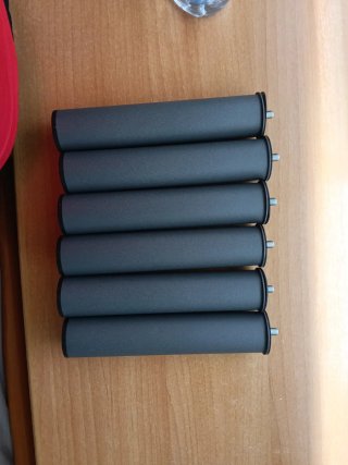 Juego de patas somier 20 cm (6 unidades) nuevas
