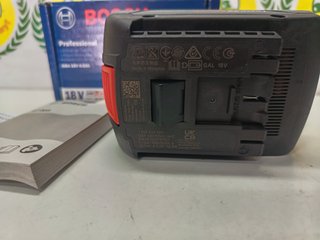 Batería Bosch 18V 4.0Ah Profesional