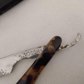 2 piccoli  Rasoi Vintage Tartarugato e Nero