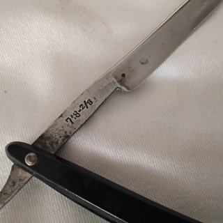 2 piccoli  Rasoi Vintage Tartarugato e Nero