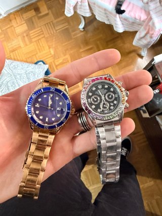 Relojes RLX Oro y Multicolor
