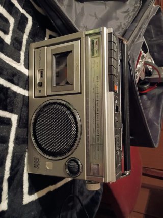Omega Silverline-2 Radio Cassette