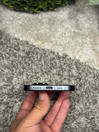 iPhone 15 Negro 100% Batería - 128GB.