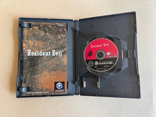 Resident Evil GameCube PAL 2 Discos