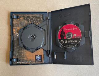 Resident Evil GameCube PAL 2 Discos