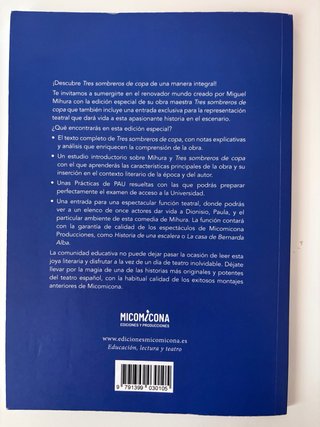 Pack 3 libros de literatura: Mihura, Bazán y G.27