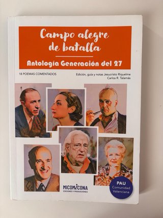 Pack 3 libros de literatura: Mihura, Bazán y G.27