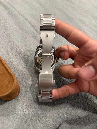 Reloj Fredric Tourbillon Esqueleto