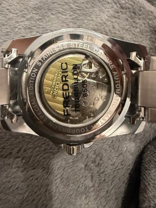 Reloj Fredric Tourbillon Esqueleto