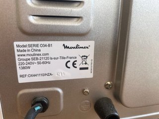 Mini horno Moulinex