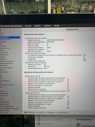 MacBook Pro M1 2020 13” 8GB 256GB SSD