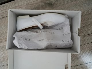 Bailarinas Geox Niña Blancas talla 3
