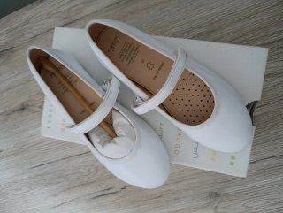 Bailarinas Geox Niña Blancas talla 3