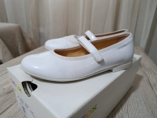 Bailarinas Geox Niña Blancas talla 3