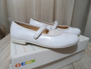 Bailarinas Geox Niña Blancas talla 3
