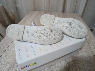 Bailarinas Geox Niña Blancas talla 3