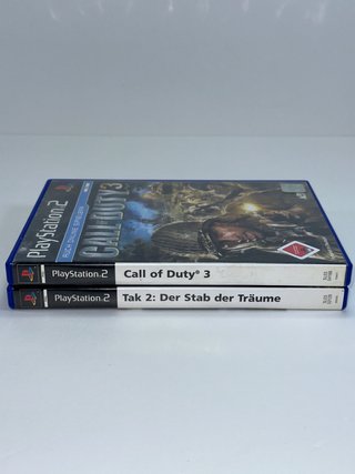 TAK 2 The Staff of Dreams - CALL OF DUTY 3 PS1 DE