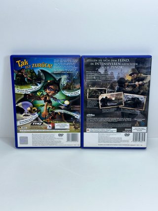TAK 2 The Staff of Dreams - CALL OF DUTY 3 PS1 DE