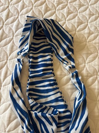 Parte de abajo bikini estampado cebra