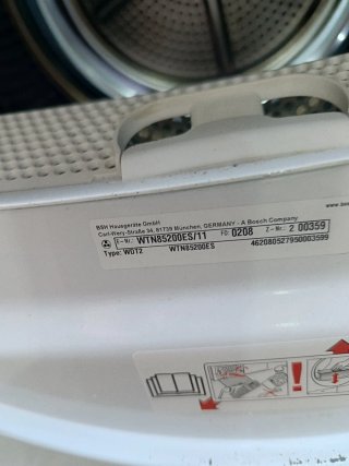 Secadora Bosch Serie 4 7kg