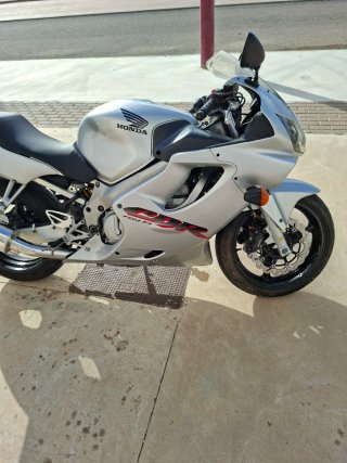 Despiece Honda CBR600F4I (2001)