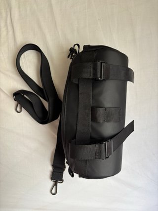 Riñonera para bici negra