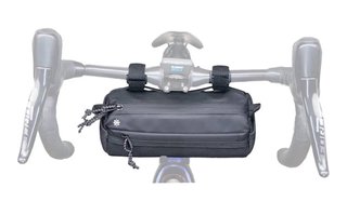 Riñonera para bici negra