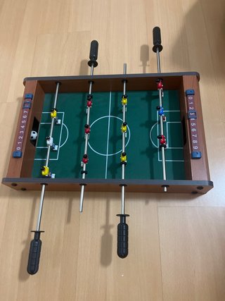 Futbolín de mesa