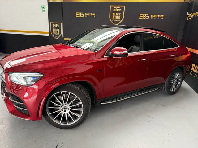 Mercedes-Benz GLE Coupé GLE 350 de 4MATIC (Híbrido Enchufable)