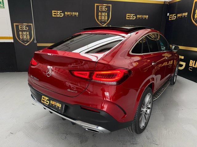 Mercedes-Benz GLE Coupé GLE 350 de 4MATIC (Híbrido Enchufable)