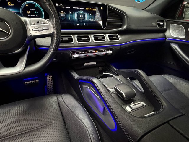 Mercedes-Benz GLE Coupé GLE 350 de 4MATIC (Híbrido Enchufable)
