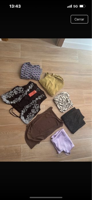 Lote Ropa Talla S.