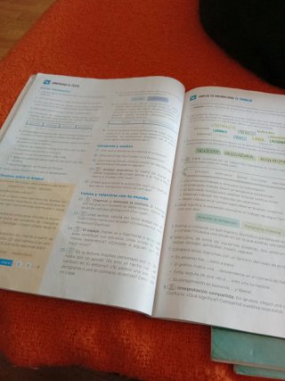 Lengua y Literatura, 2 ESO, Operación mundo
