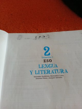 Lengua y Literatura, 2 ESO, Operación mundo