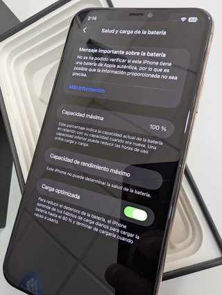 iPhone 11 Pro Max 128GB Oro