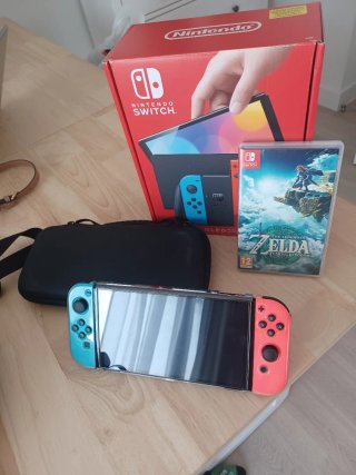 Pack nintendo switch oled