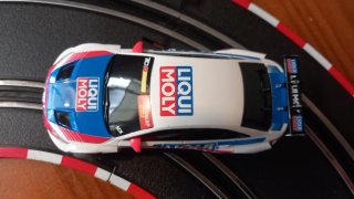Scalextric Compact 1:43 LIQUI MOLY car