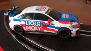 Scalextric Compact 1:43 LIQUI MOLY car