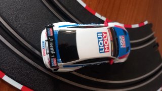 Scalextric Compact 1:43 LIQUI MOLY car