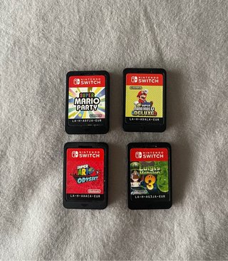 4 Juegos Nintendo Switch: Mario y Luigi
