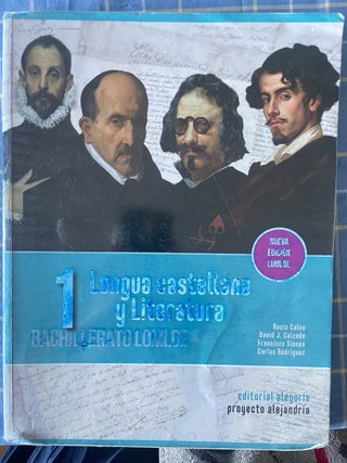 Lengua castellana y Literatura, 1 Bachillerato,...