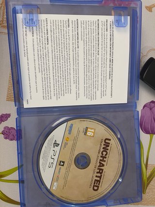 Uncharted: Colección Legado de los Ladrones PS5