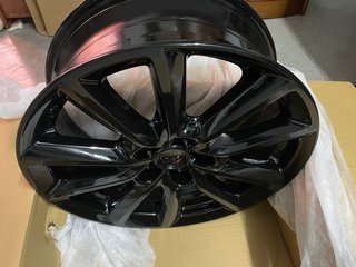 Llanta Mazda 3 Negra 18 “