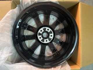 Llanta Mazda 3 Negra 18 “