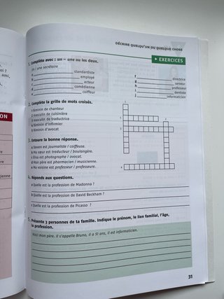 Libro Gramática A1 Francés Oxford Educación