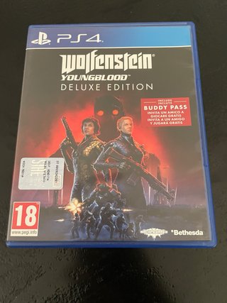 Wolfenstein Youngblood Deluxe Edition PS4